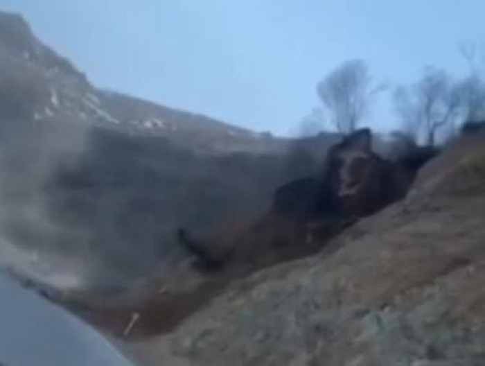     Ermənistan-İran avtomobil yolu bağlanıb   
