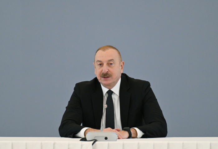   Presidente Ilham Aliyev: "La COP29 es una manifestación del gran respeto y apoyo de la comunidad internacional a Azerbaiyán"  