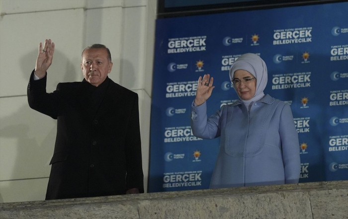  Président turc : "Nous avons mené à bien les élections locales d