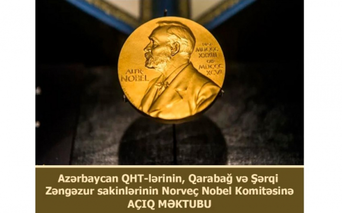    QHT-lər Vardanyanla bağlı Nobel Komitəsinə məktub göndərdi   