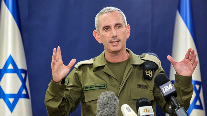    İsrail hərbi qüvvələrini hazır vəziyyətə gətirir   