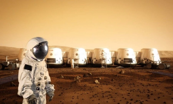 Lev Zeleni:    "Marsa uçuş geri dönüşü olmayan bir yoldur"   