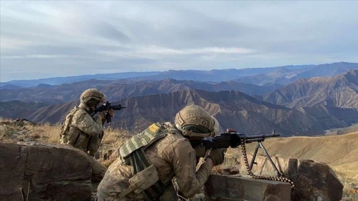 Les forces turques neutralisent 4 membres du PKK/YPG en Syrie