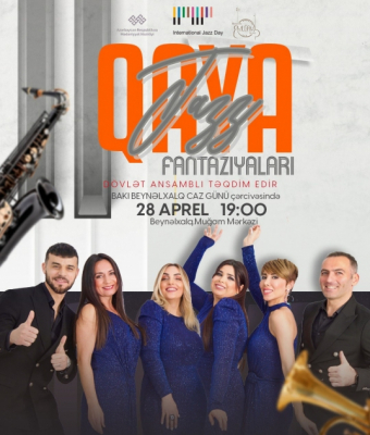 En Bakú se celebrará el Día Internacional de Jazz