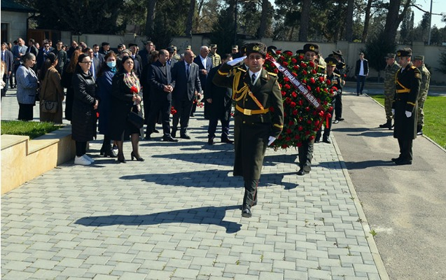    Şükür Həmidov anıldı -    Fotolar      