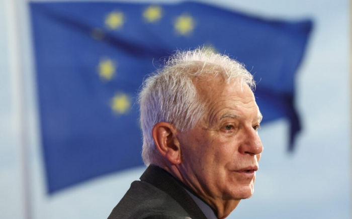   Borrell warf der EU vor, nicht die notwendige Unterstützung für die Verteidigung der Ukraine zu leisten  