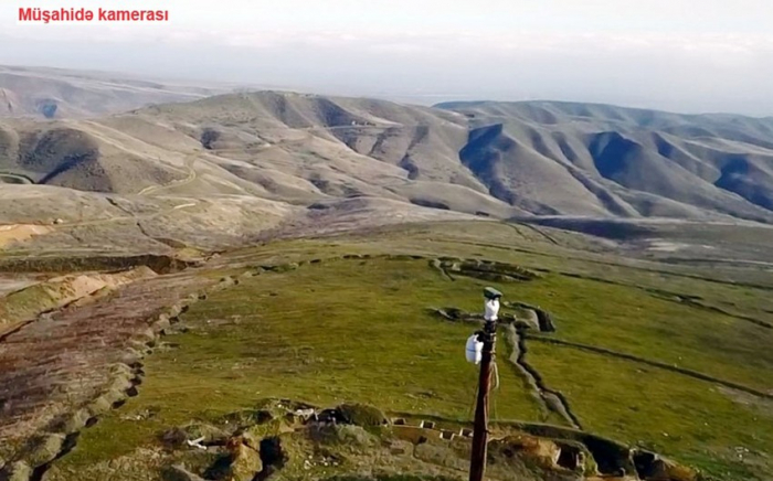   Ermənistanın 200-dən artıq müşahidə kamerası sıradan çıxarılıb   