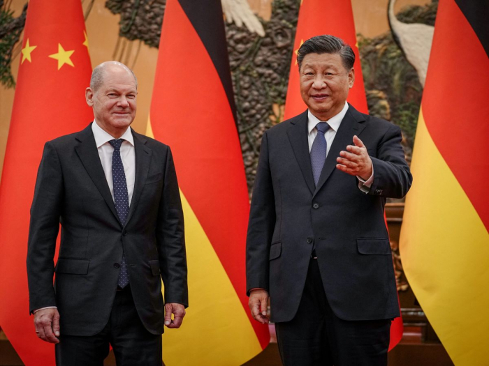 Chine et Allemagne doivent trouver un "terrain d