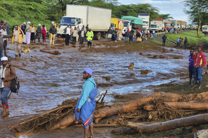 Inondations au Kenya : au moins 42 morts dans la rupture d