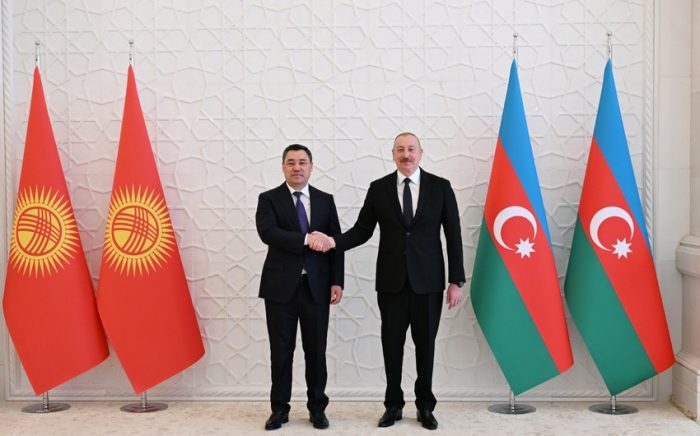    Prezident qırğızıstanlı həmkarını COP29-a dəvət edib  
   