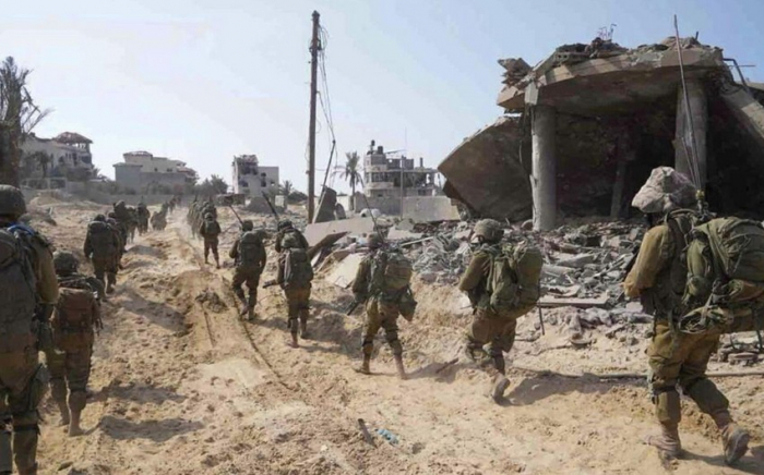    İsrail "Hizbullah"ın hərbi obyektlərinə zərbələr endirib   