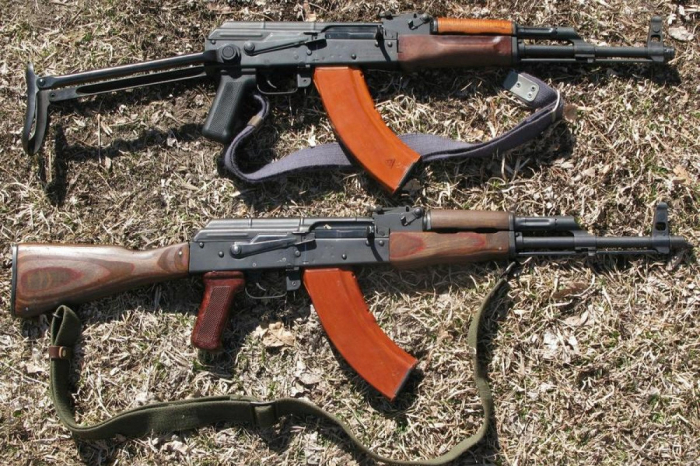   Azerbaijani police found significant amount of weapons and ammunition in Azerbaijan