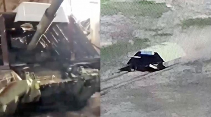       Ruslar "tısbağa tankları" ilə heyrətləndirirlər    - "Forbes"   