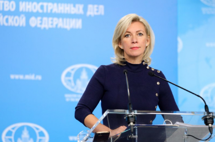 Zaxarova:    "NATO-nun sərhədlərimzdəki manevrləri hərbi insident riskini artırır"   