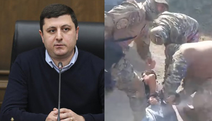       Ermənistanda polis zorakılığı    - Jurnalistlərə güc tətbiq edilir    - VİDEO      