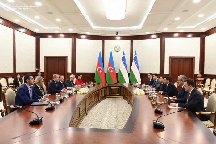   Le ministre azerbaïdjanais des Affaires étrangères discute de la situation actuelle dans la région avec son homologue ouzbek  