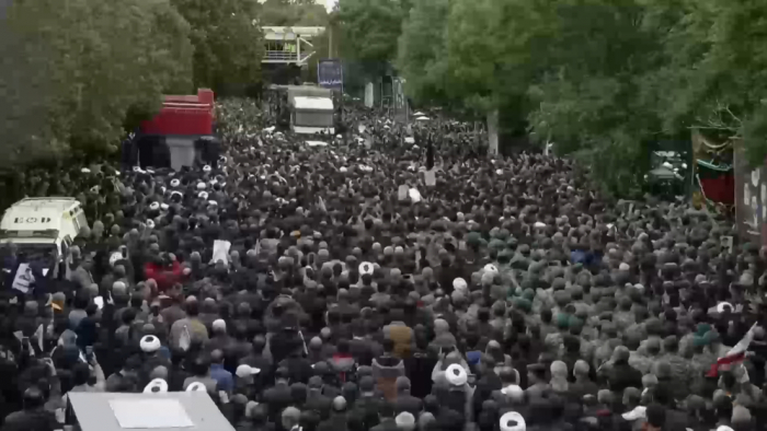   Irán se despide del presidente Ebrahim Raisi, fallecido en un accidente de helicóptero  