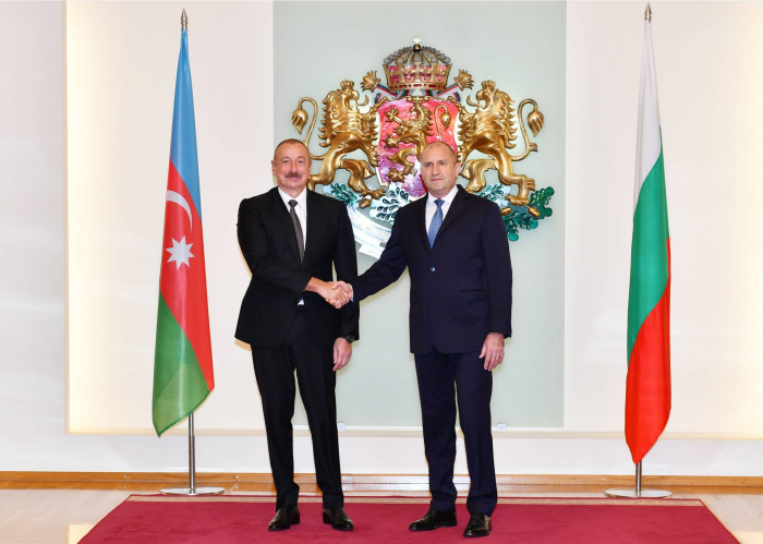    Bolqarıstan Prezidentinin rəsmi qarşılanma mərasimi olub   