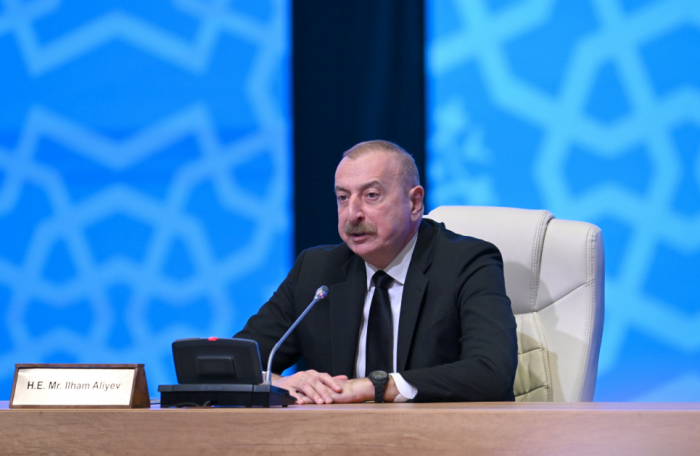       İlham Əliyev:    Azərbaycan sülhü müharibə vasitəsilə təmin etdi   