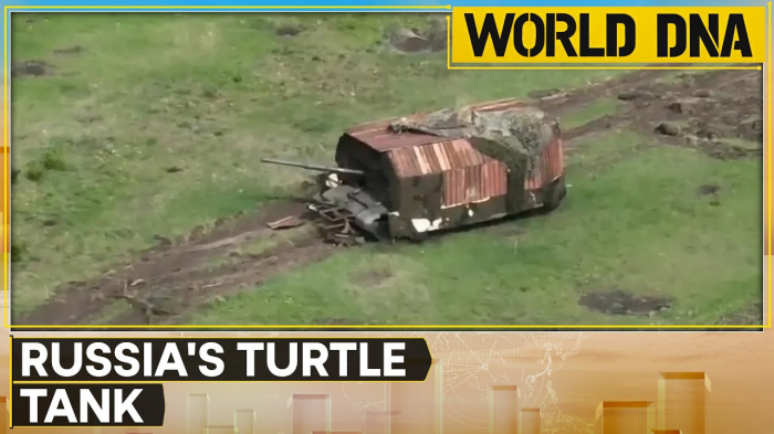    “Tısbağa tanklar” Ukraynalı əsgərləri şoka salıb    - "Forbes"      