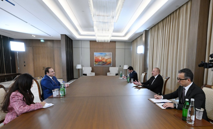 President Ilham Aliyev receives Secretary General of KAICIID