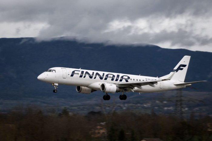 Estonia blames Russia for GPS interference that forces Finnair to suspend flights