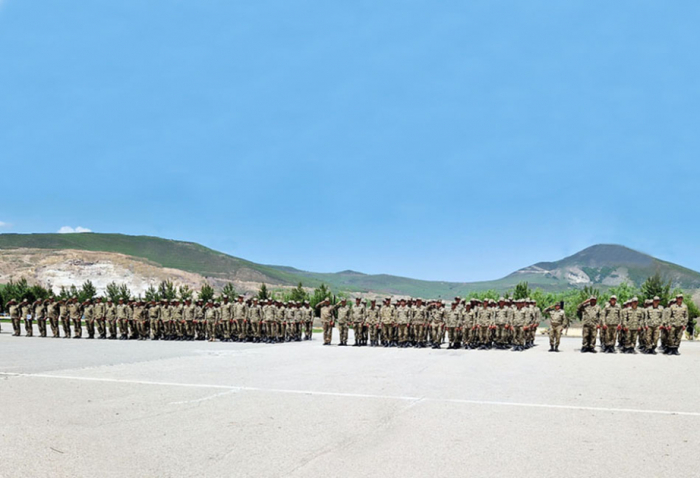   Aserbaidschan veranstaltet eine weitere Trainingseinheit für Reservisten  