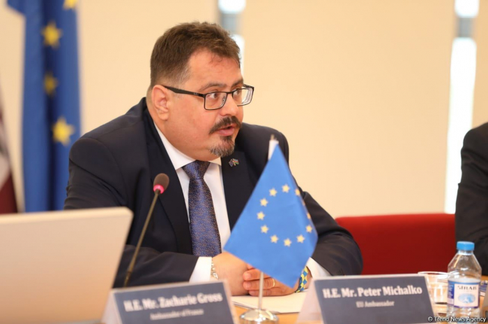   EU ready to support Azerbaijan and Armenia in reaching peace treaty: Ambassador   