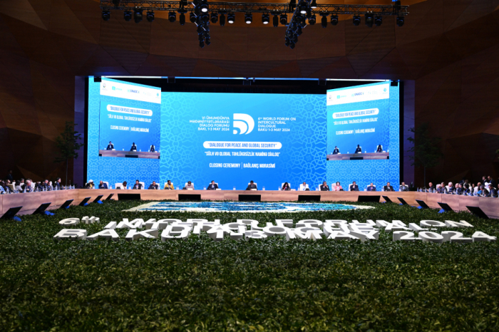 Le 6e Forum mondial sur le dialogue interculturel clôture ses travaux à Bakou