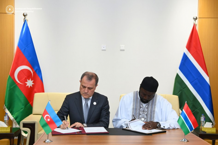   Azerbaijan and Gambia abolish visa requirements for holders of diplomatic passports  