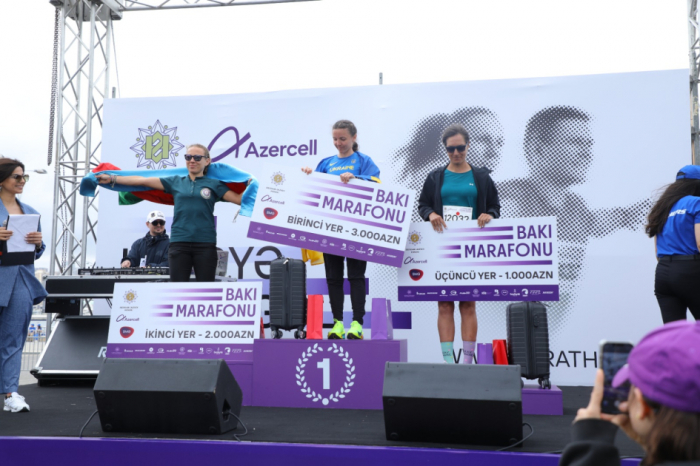 Baku Marathon 2024 finds its winners 