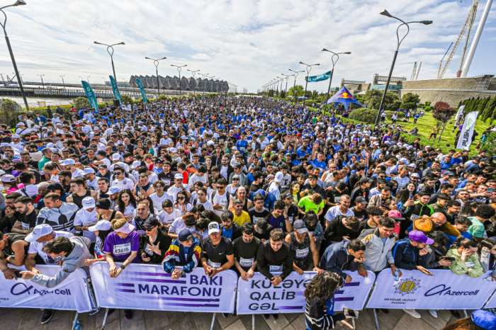   Baku Marathon 2024 concludes successfully under Heydar Aliyev Foundation