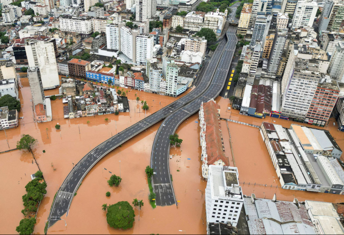    Braziliyada daşqınlar:    85 nəfər ölüb, 134 nəfər itkin düşüb