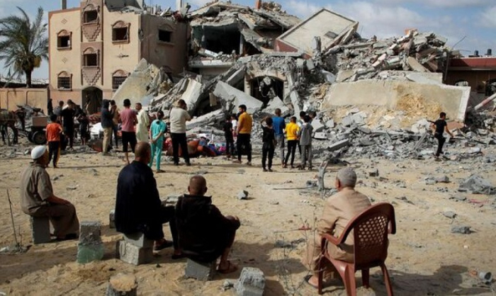   Israeli army begins evacuation of civilians from Rafah  