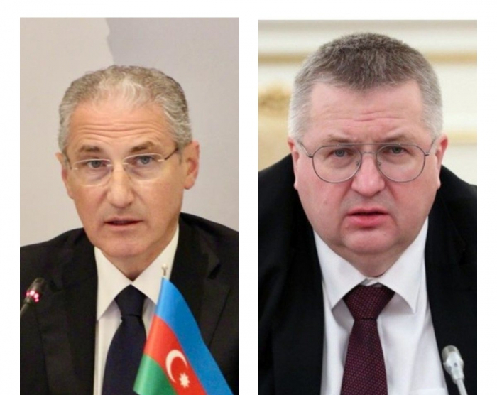  Aserbaidschan und Russland diskutieren über die Vorbereitung auf die COP29 