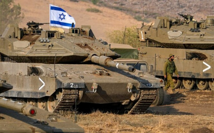   Panzer der israelischen Armee drangen in Rafah ein  