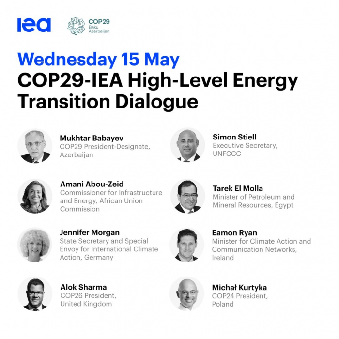 IEA looks forward to hosting 1st COP29 high-level dialogue