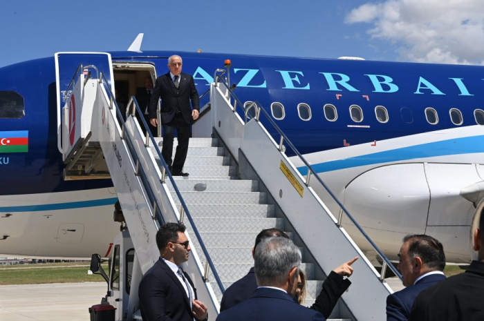   Azerbaijani PM arrives on official visit to Türkiye   