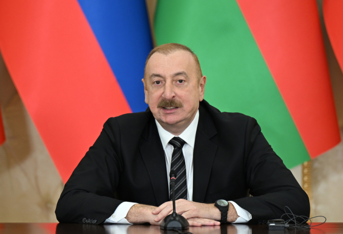   Ilham Aliyev : Aujourd