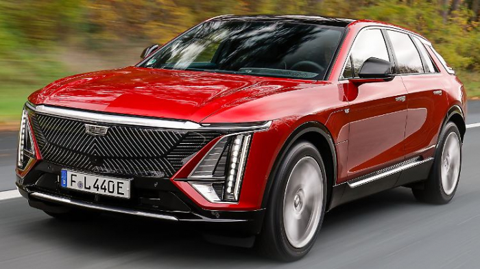   Cadillac bringt E-SUV Lyriq nach Deutschland  