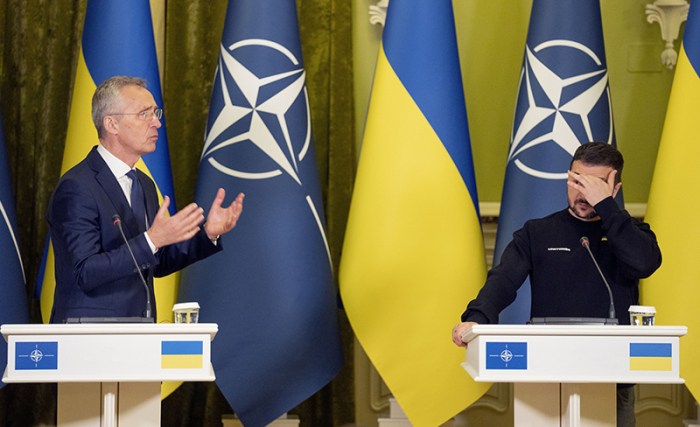  NATO Ukraynaya qoşun göndərməyəcəyinə dair sənəd qəbul