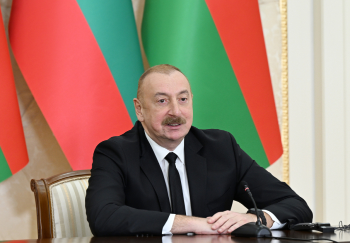   Ilham Aliyev: les exportations de gaz de l