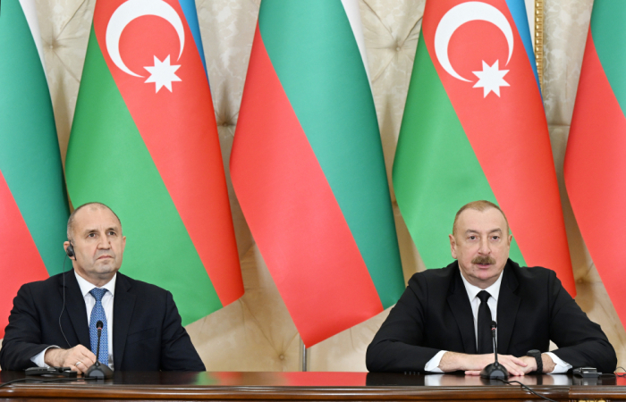  Presidente: Las exportaciones de gas azerbaiyano a Bulgaria aumentan año tras año 