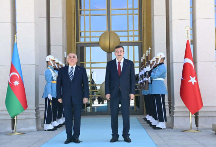   Azerbaijani PM meets with Türkiye