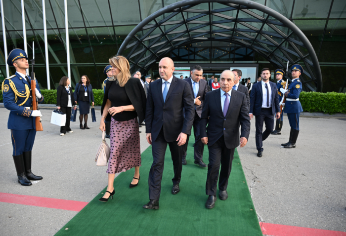  La visita oficial del presidente búlgaro a Azerbaiyán ha finalizado 