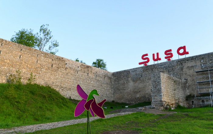   President Ilham Aliyev participates in opening of first residential complex in Shusha   