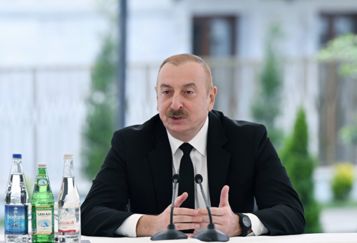 President Ilham Aliyev: We never wanted war, and we don
