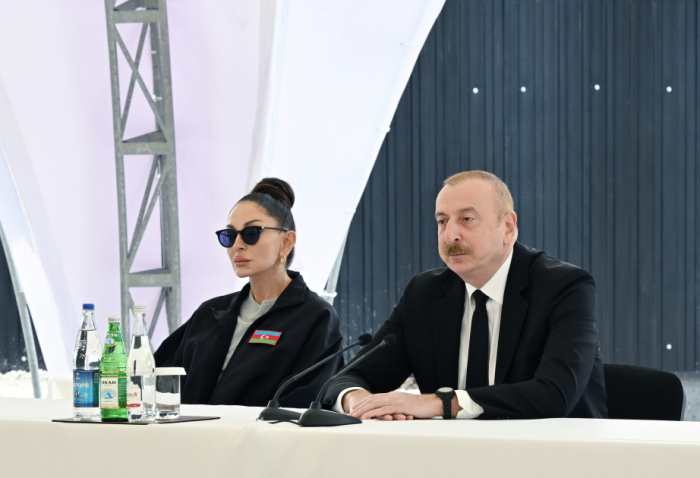 Presidente azerbaiyano: "Hoy comienza una nueva época en la historia de Shusha" 