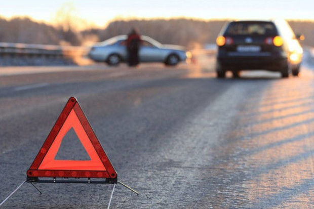 Şamaxıda yol qəzası baş verib, xəsarət alan var