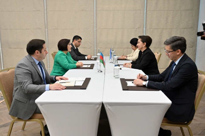 Azerbaijan, Uzbekistan hails progress of bilateral relations - PHOTO